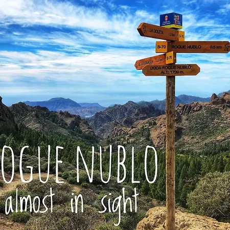 Casita Roque Nublo