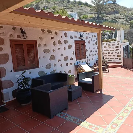 Holiday home Casita Roque Nublo Tejeda (Gran Canaria)