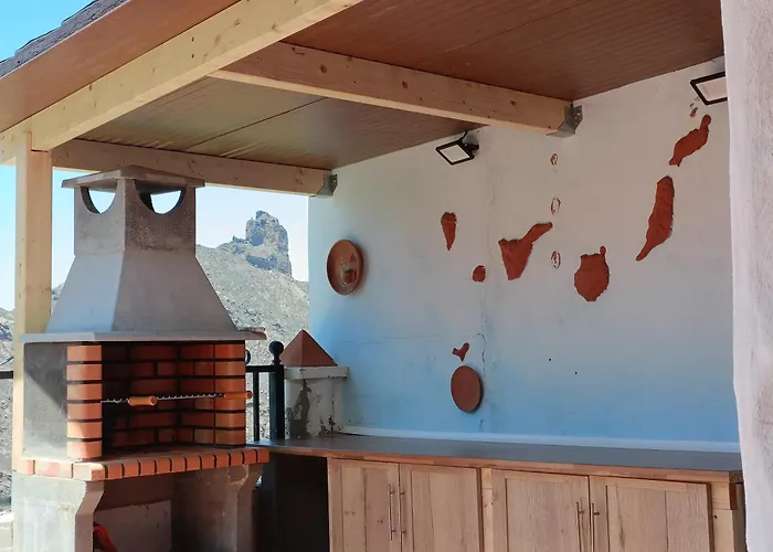 Tatil Evi Casita Roque Nublo Tejeda (Gran Canaria)