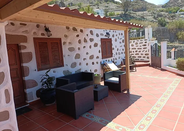 Casita Roque Nublo Tejeda (Gran Canaria)
